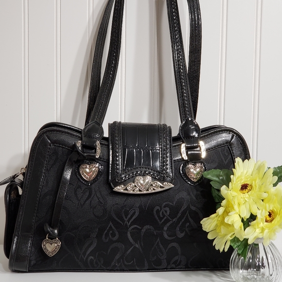 Unnamed Handbags - Unnamed Silver Hearts Handbag  ~ NWOT